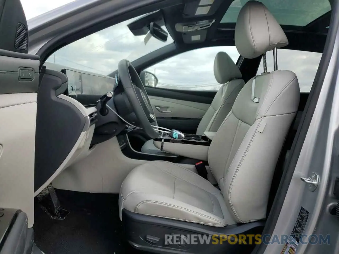 7 fotografías del automóvil dañado 5NMJECDE5SH477605 HYUNDAI TUCSON 2025