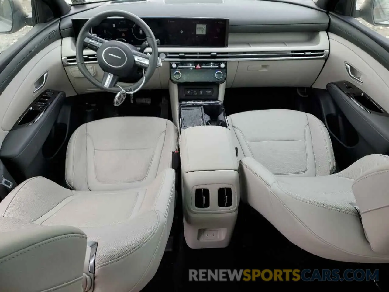 8 fotografías del automóvil dañado 5NMJECDE5SH477605 HYUNDAI TUCSON 2025