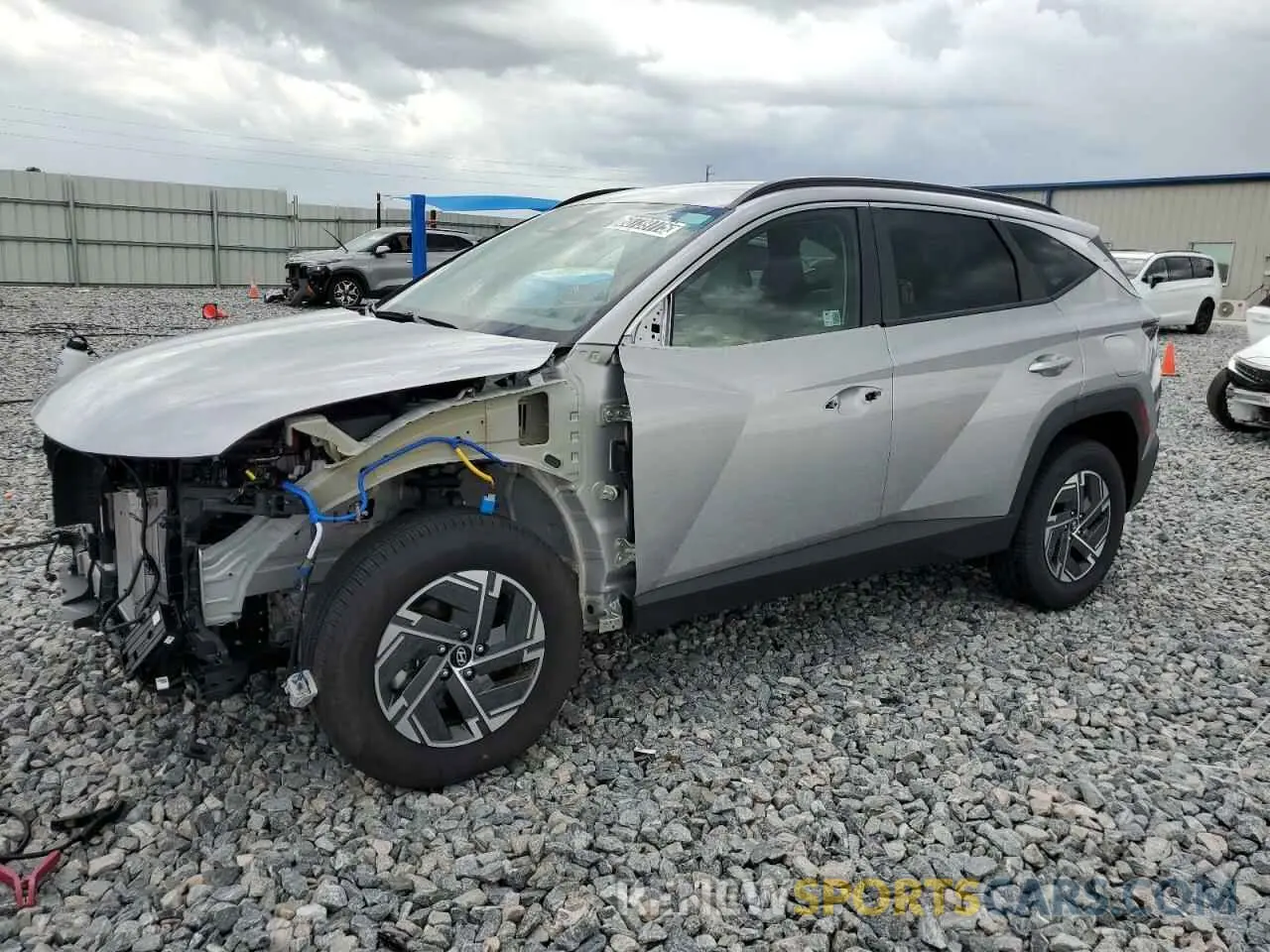 1 fotografías del automóvil dañado KM8JBDD11SU258348 HYUNDAI TUCSON 2025