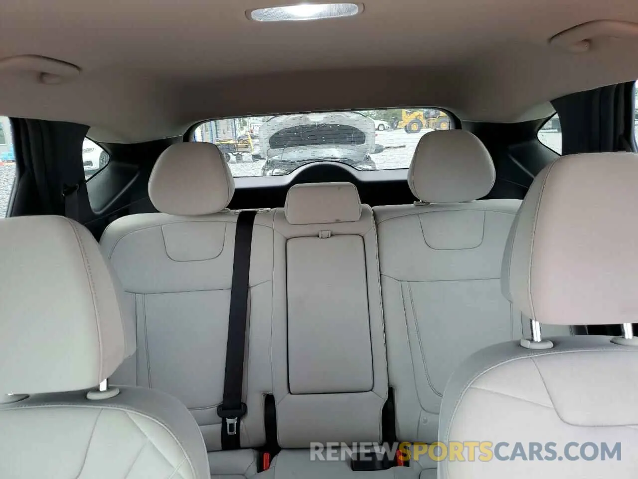 10 fotografías del automóvil dañado KM8JBDD11SU258348 HYUNDAI TUCSON 2025