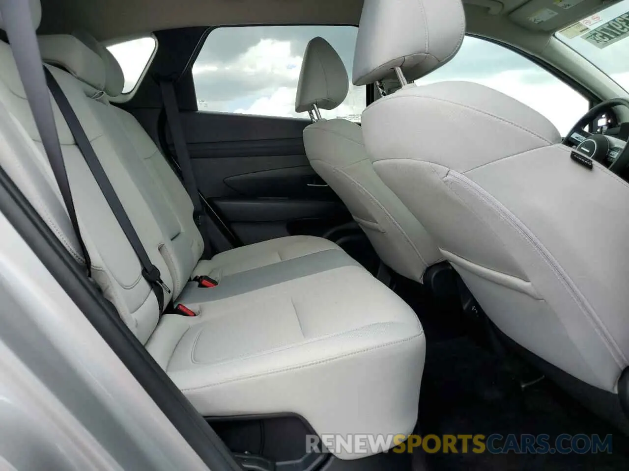 11 fotografías del automóvil dañado KM8JBDD11SU258348 HYUNDAI TUCSON 2025