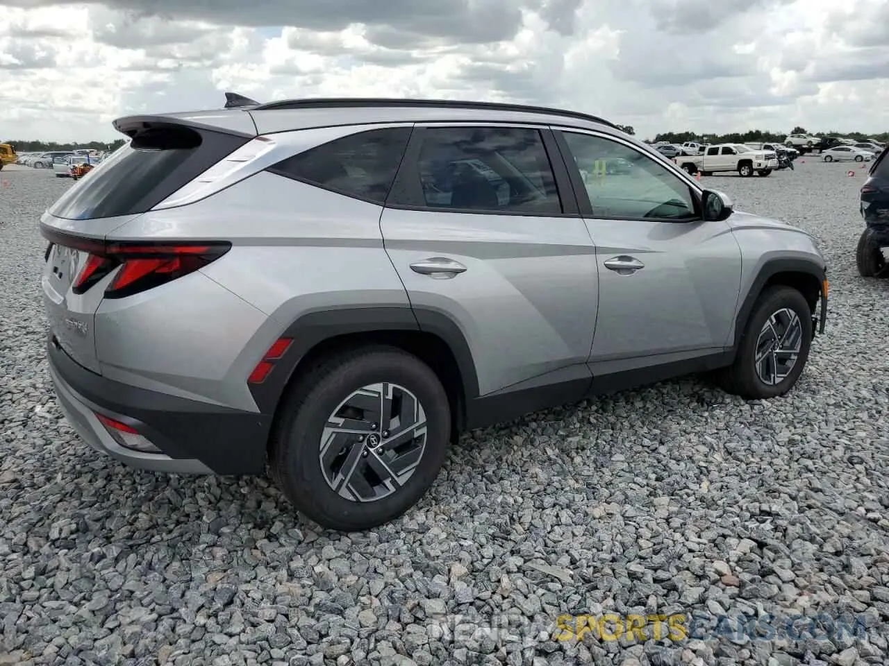 3 fotografías del automóvil dañado KM8JBDD11SU258348 HYUNDAI TUCSON 2025