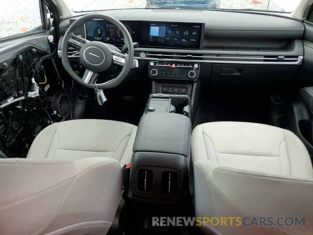 8 fotografías del automóvil dañado KM8JBDD11SU258348 HYUNDAI TUCSON 2025