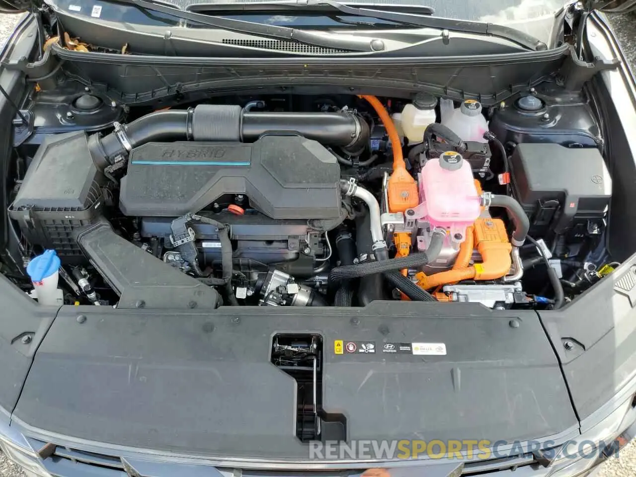 11 fotografías del automóvil dañado KM8JBDD16SU269393 HYUNDAI TUCSON 2025