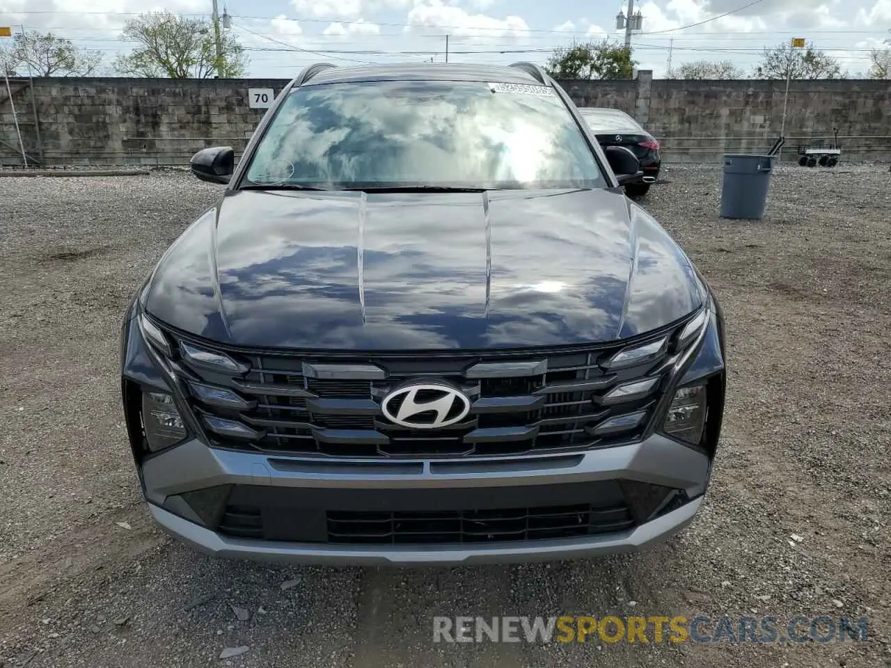 5 fotografías del automóvil dañado KM8JBDD16SU269393 HYUNDAI TUCSON 2025