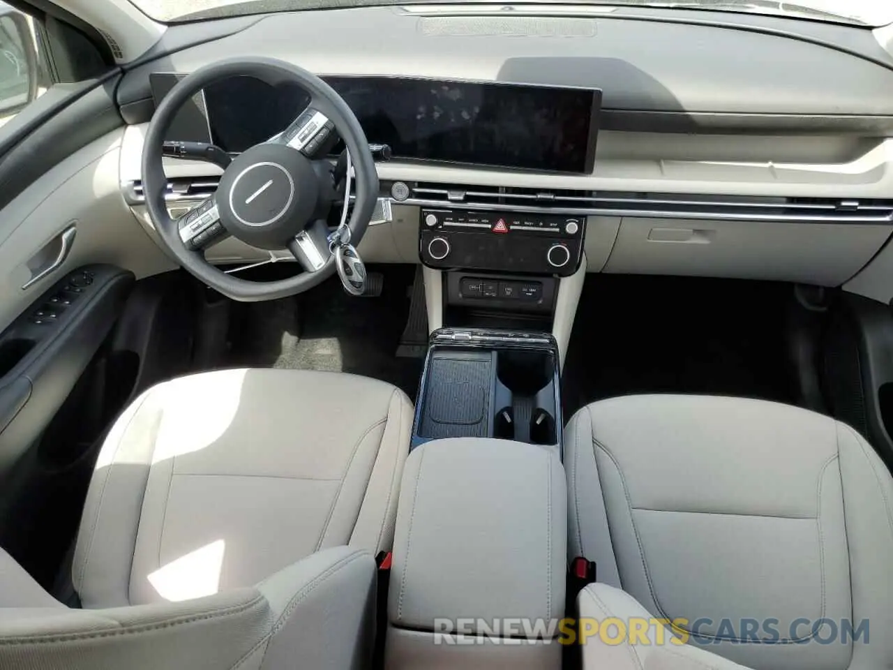 8 fotografías del automóvil dañado KM8JBDD16SU269393 HYUNDAI TUCSON 2025