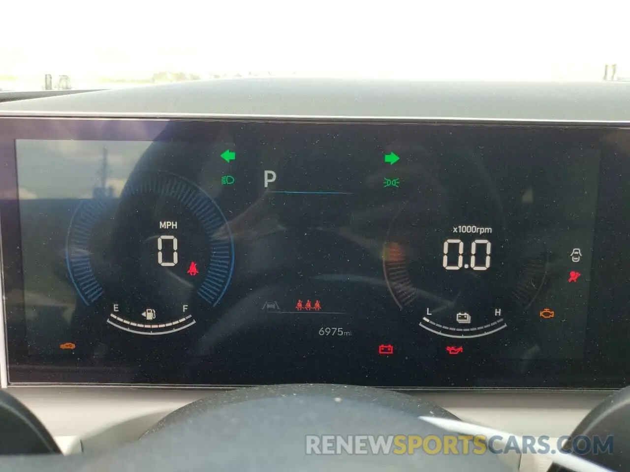 9 fotografías del automóvil dañado KM8JBDD16SU269393 HYUNDAI TUCSON 2025