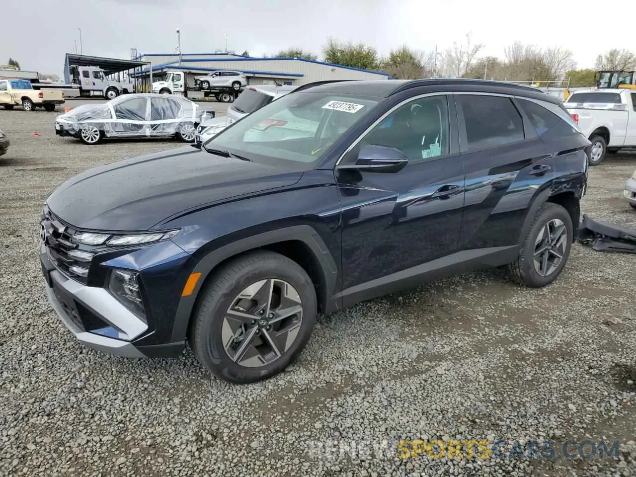 1 fotografías del automóvil dañado KM8JCDD10SU295503 HYUNDAI TUCSON 2025