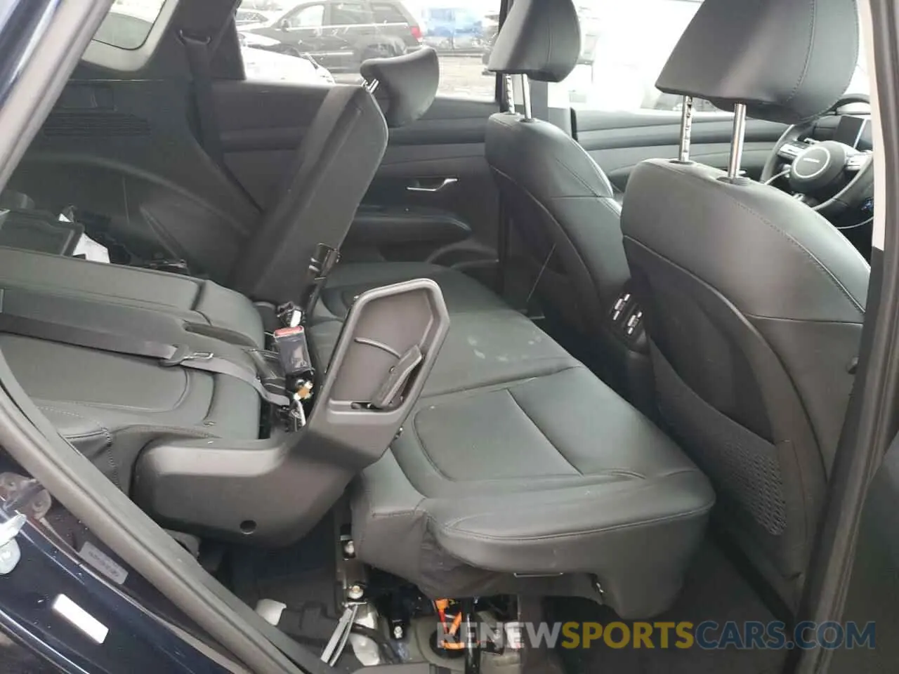 10 fotografías del automóvil dañado KM8JCDD10SU295503 HYUNDAI TUCSON 2025