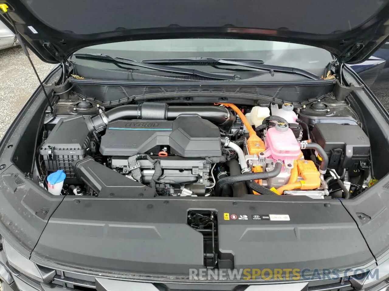 11 fotografías del automóvil dañado KM8JCDD10SU295503 HYUNDAI TUCSON 2025
