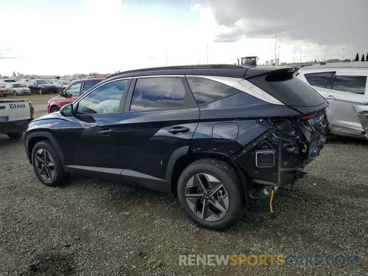 2 fotografías del automóvil dañado KM8JCDD10SU295503 HYUNDAI TUCSON 2025