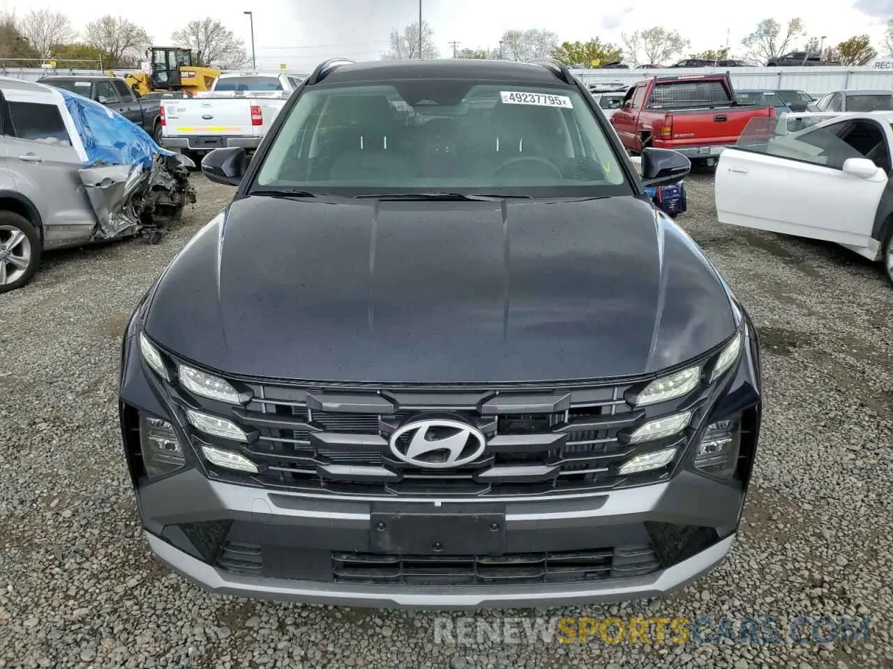 5 fotografías del automóvil dañado KM8JCDD10SU295503 HYUNDAI TUCSON 2025