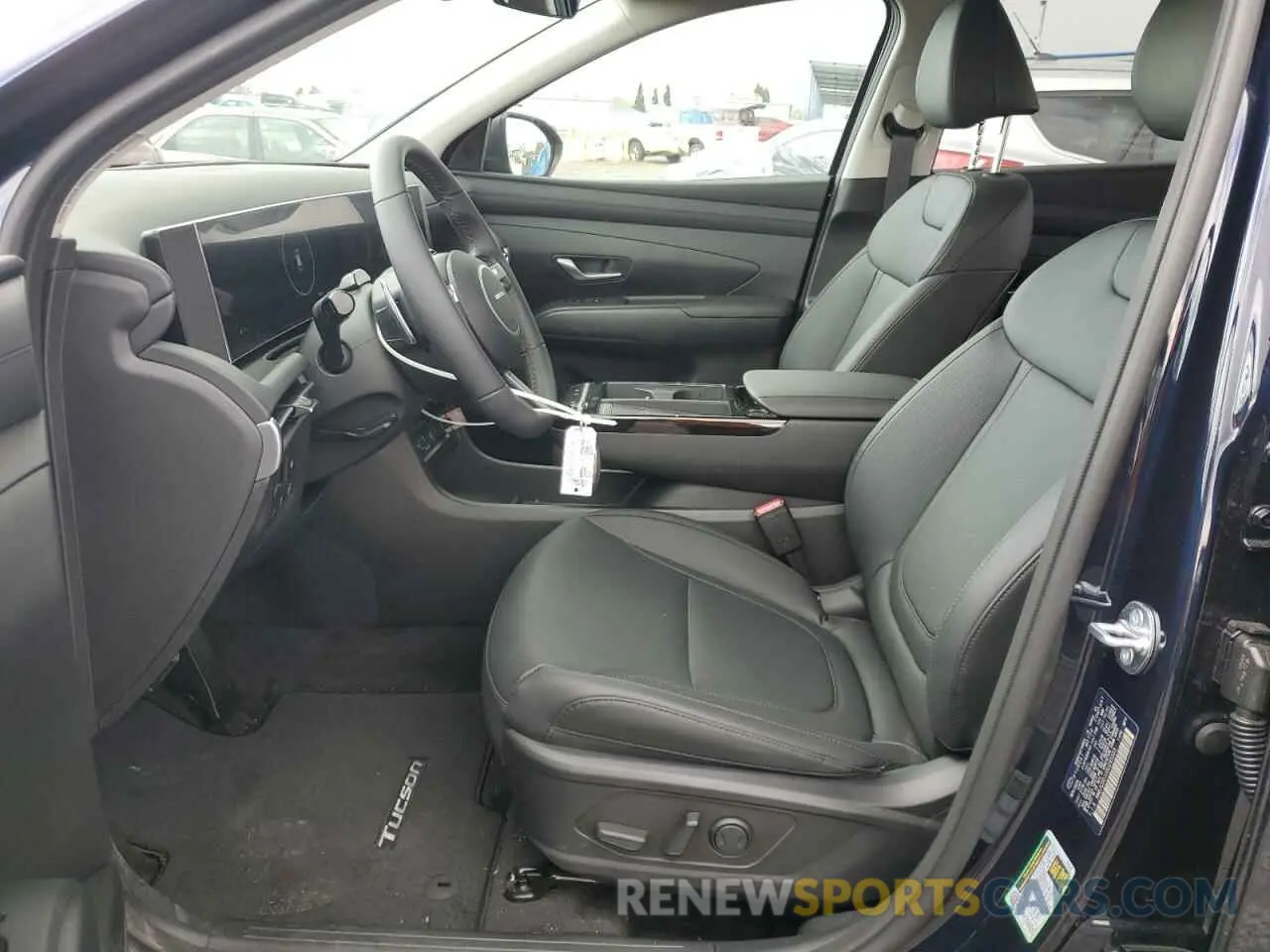 7 fotografías del automóvil dañado KM8JCDD10SU295503 HYUNDAI TUCSON 2025
