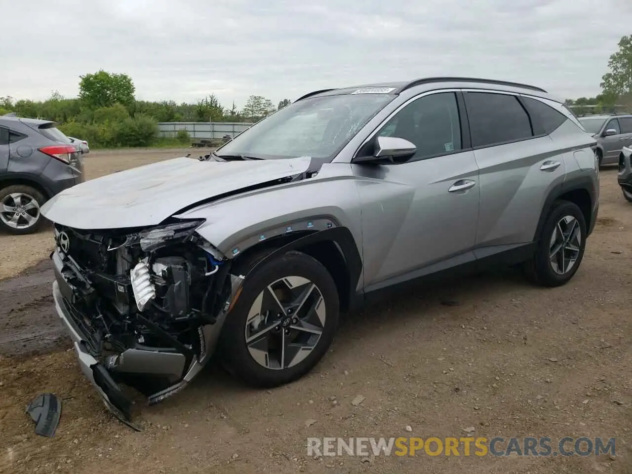 1 fotografías del automóvil dañado KM8JCDD16SU265308 HYUNDAI TUCSON 2025