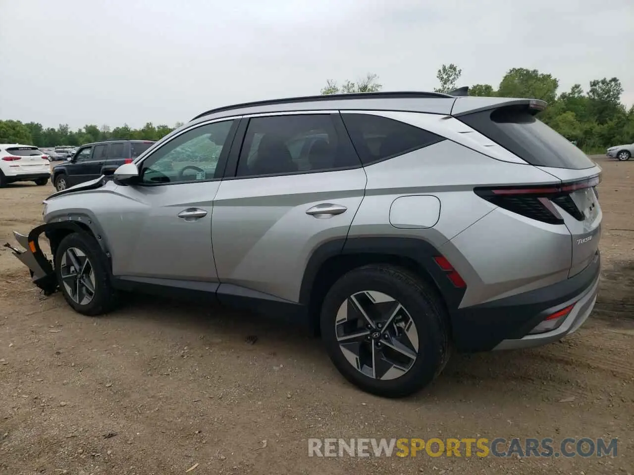 2 fotografías del automóvil dañado KM8JCDD16SU265308 HYUNDAI TUCSON 2025