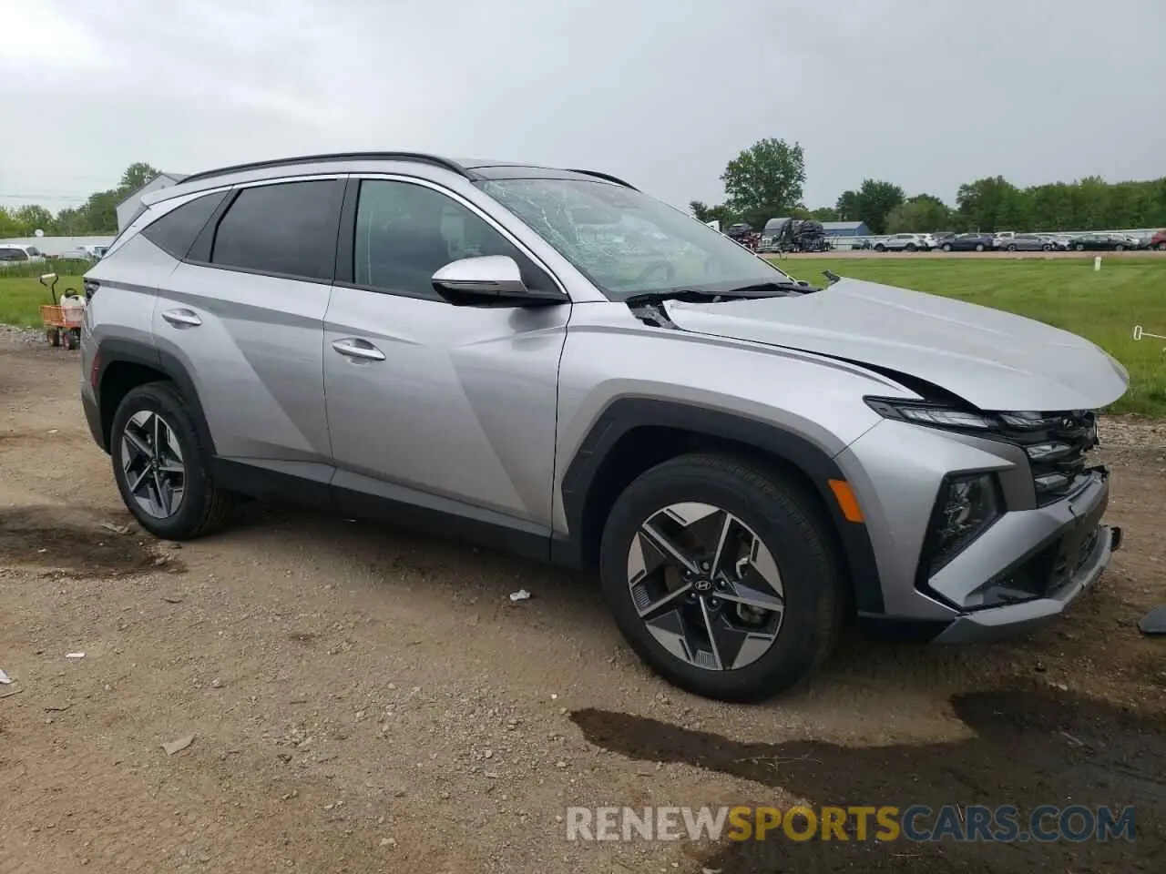 4 fotografías del automóvil dañado KM8JCDD16SU265308 HYUNDAI TUCSON 2025
