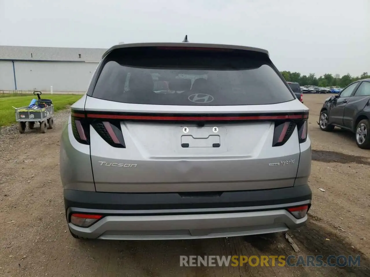 6 fotografías del automóvil dañado KM8JCDD16SU265308 HYUNDAI TUCSON 2025