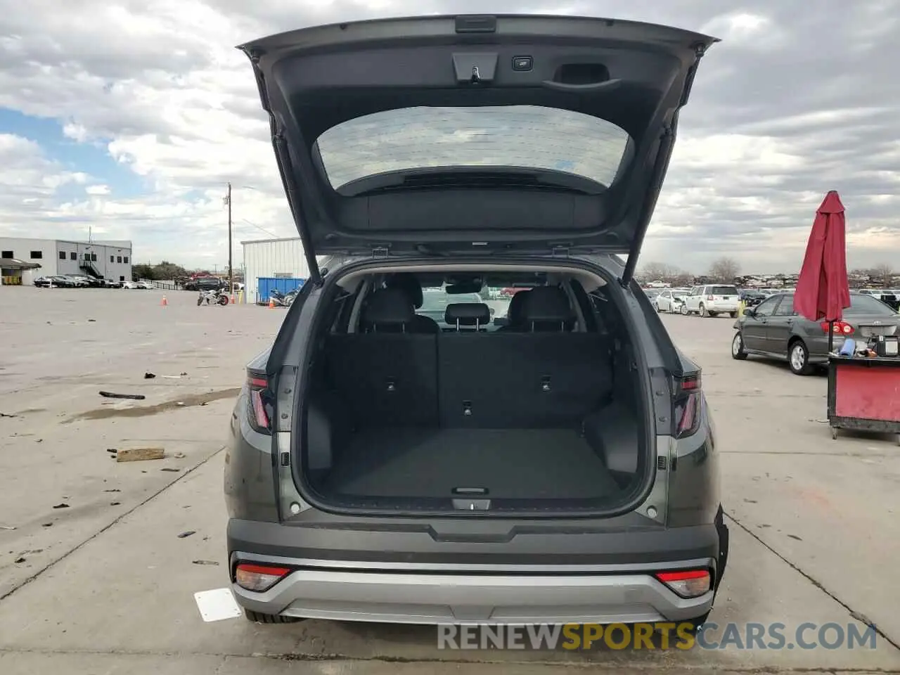 6 fotografías del automóvil dañado KM8JCDD16SU265938 HYUNDAI TUCSON 2025