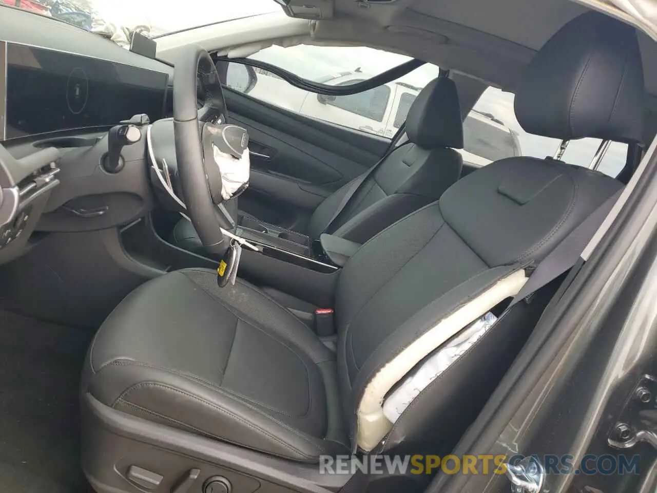7 fotografías del automóvil dañado KM8JCDD16SU265938 HYUNDAI TUCSON 2025
