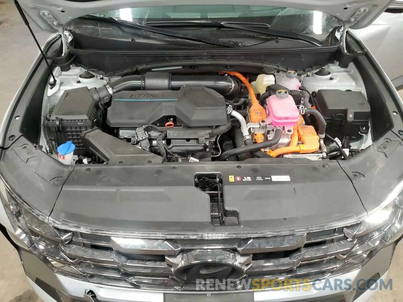 12 fotografías del automóvil dañado KM8JEDD11SU255246 HYUNDAI TUCSON 2025