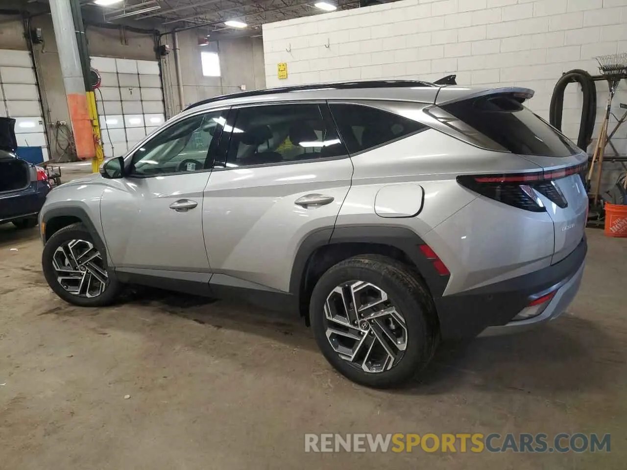 2 fotografías del automóvil dañado KM8JEDD11SU255246 HYUNDAI TUCSON 2025