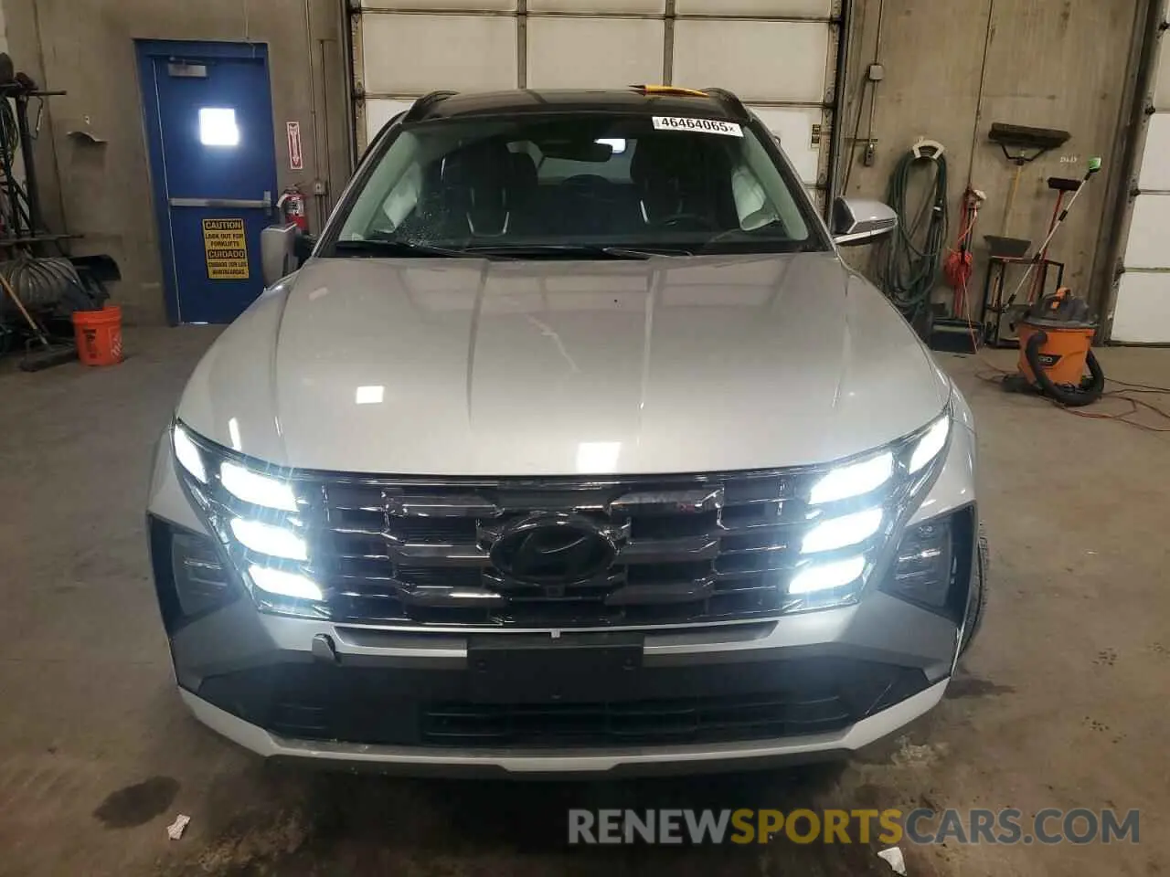 5 fotografías del automóvil dañado KM8JEDD11SU255246 HYUNDAI TUCSON 2025