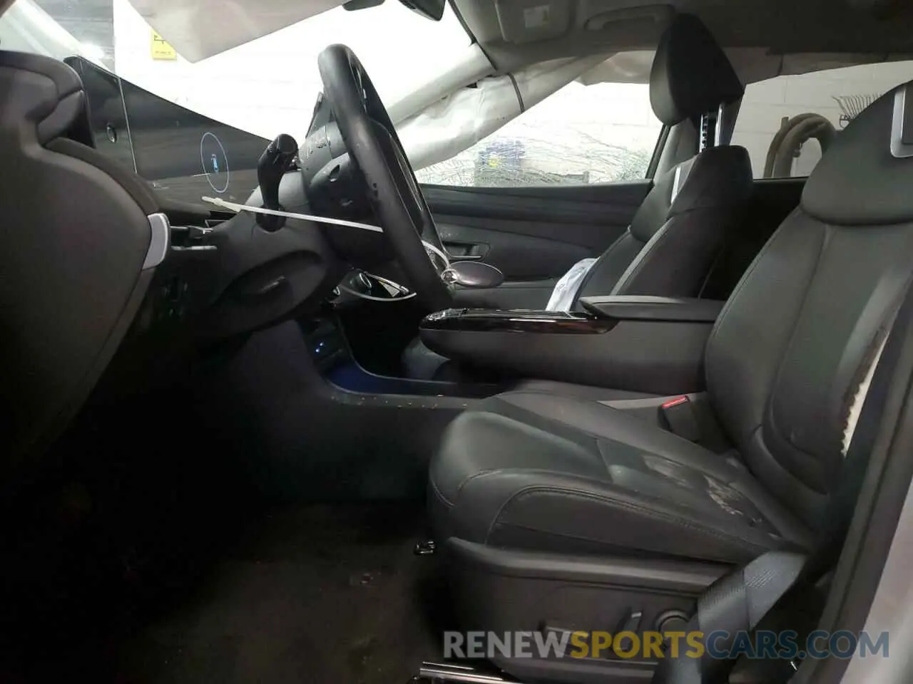 7 fotografías del automóvil dañado KM8JEDD11SU255246 HYUNDAI TUCSON 2025