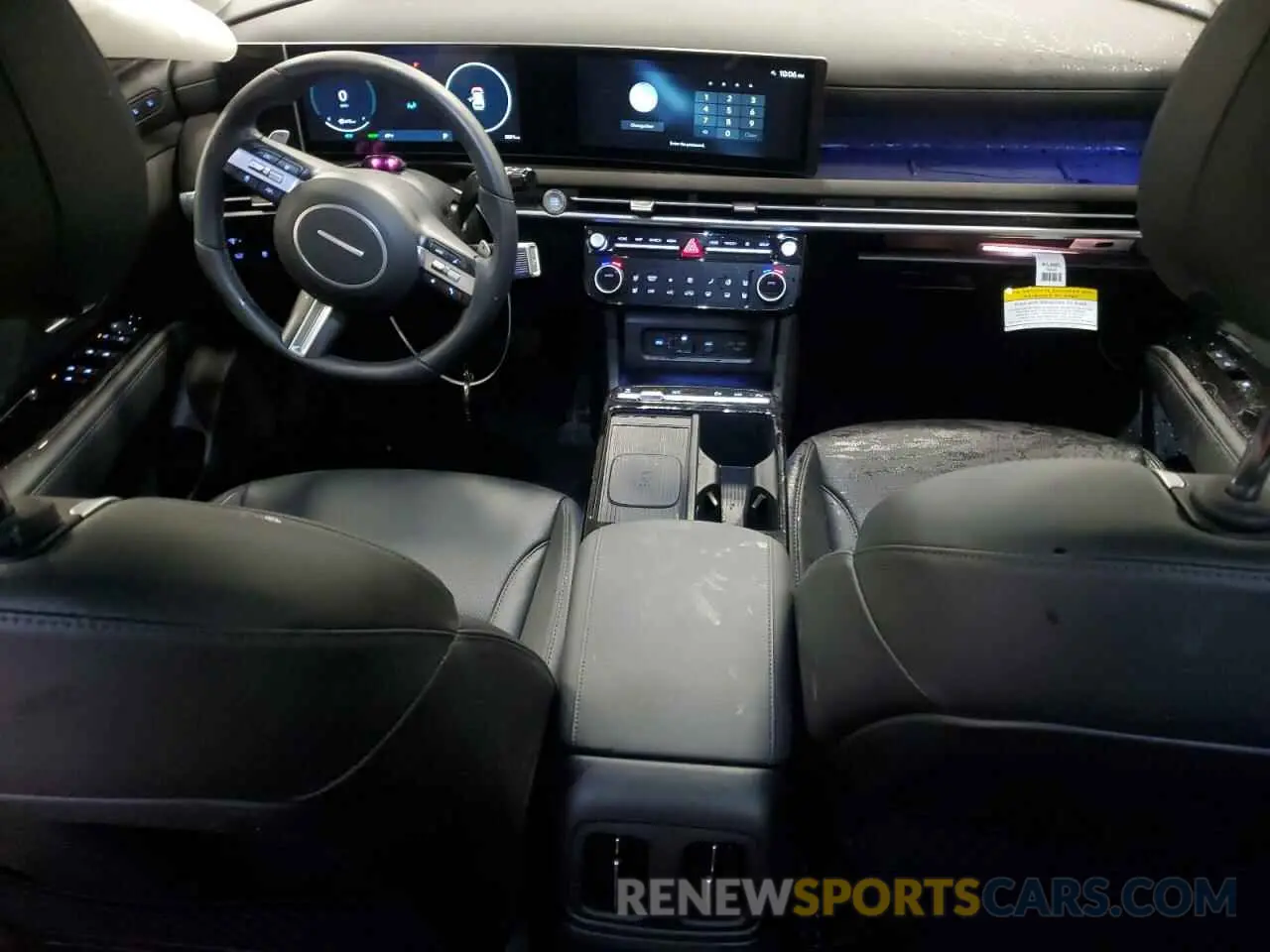 8 fotografías del automóvil dañado KM8JEDD11SU255246 HYUNDAI TUCSON 2025