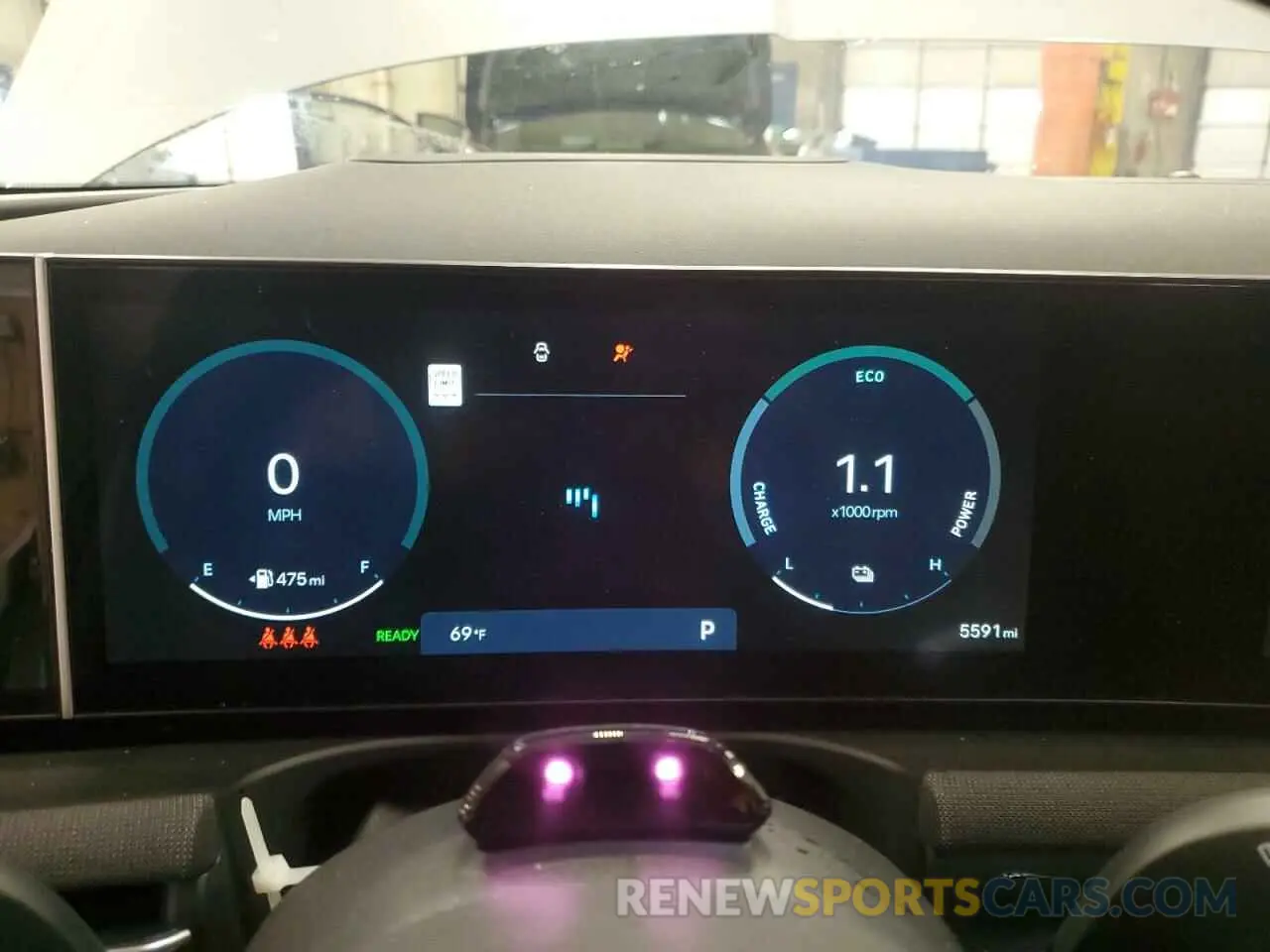 9 fotografías del automóvil dañado KM8JEDD11SU255246 HYUNDAI TUCSON 2025