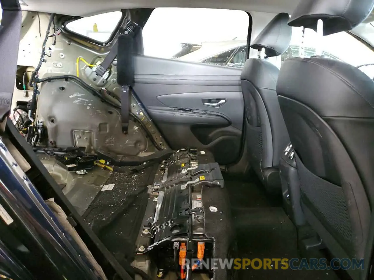 11 fotografías del automóvil dañado KM8JEDD14SU287074 HYUNDAI TUCSON 2025