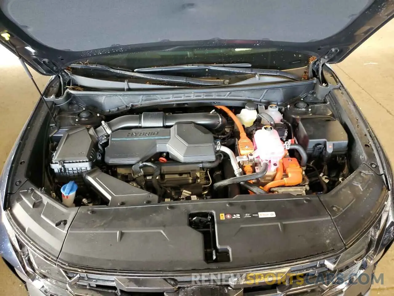 12 fotografías del automóvil dañado KM8JEDD14SU287074 HYUNDAI TUCSON 2025