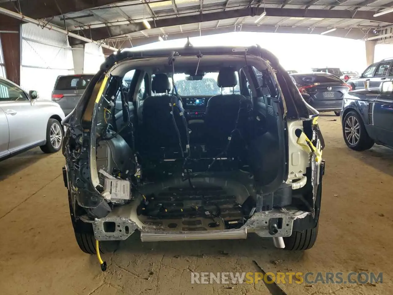6 fotografías del automóvil dañado KM8JEDD14SU287074 HYUNDAI TUCSON 2025