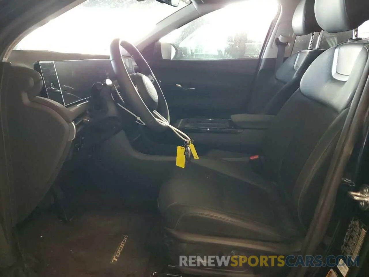 7 fotografías del automóvil dañado KM8JEDD14SU287074 HYUNDAI TUCSON 2025