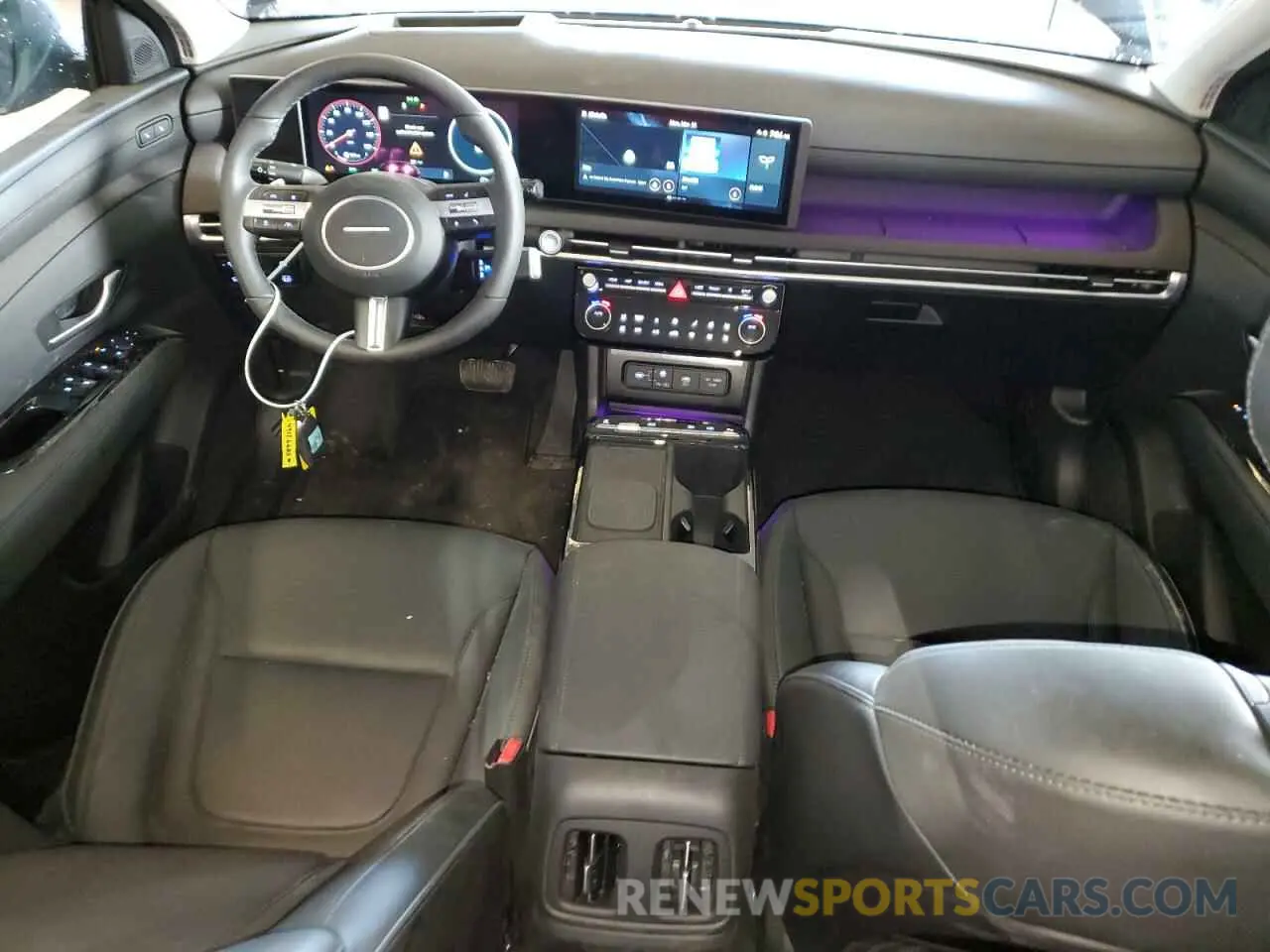 8 fotografías del automóvil dañado KM8JEDD14SU287074 HYUNDAI TUCSON 2025