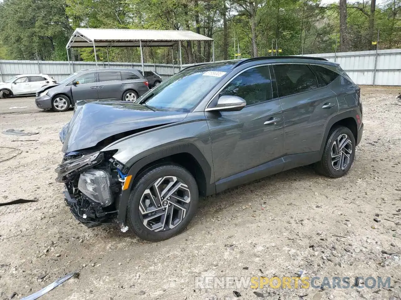 1 fotografías del automóvil dañado KM8JEDD17SU263464 HYUNDAI TUCSON 2025