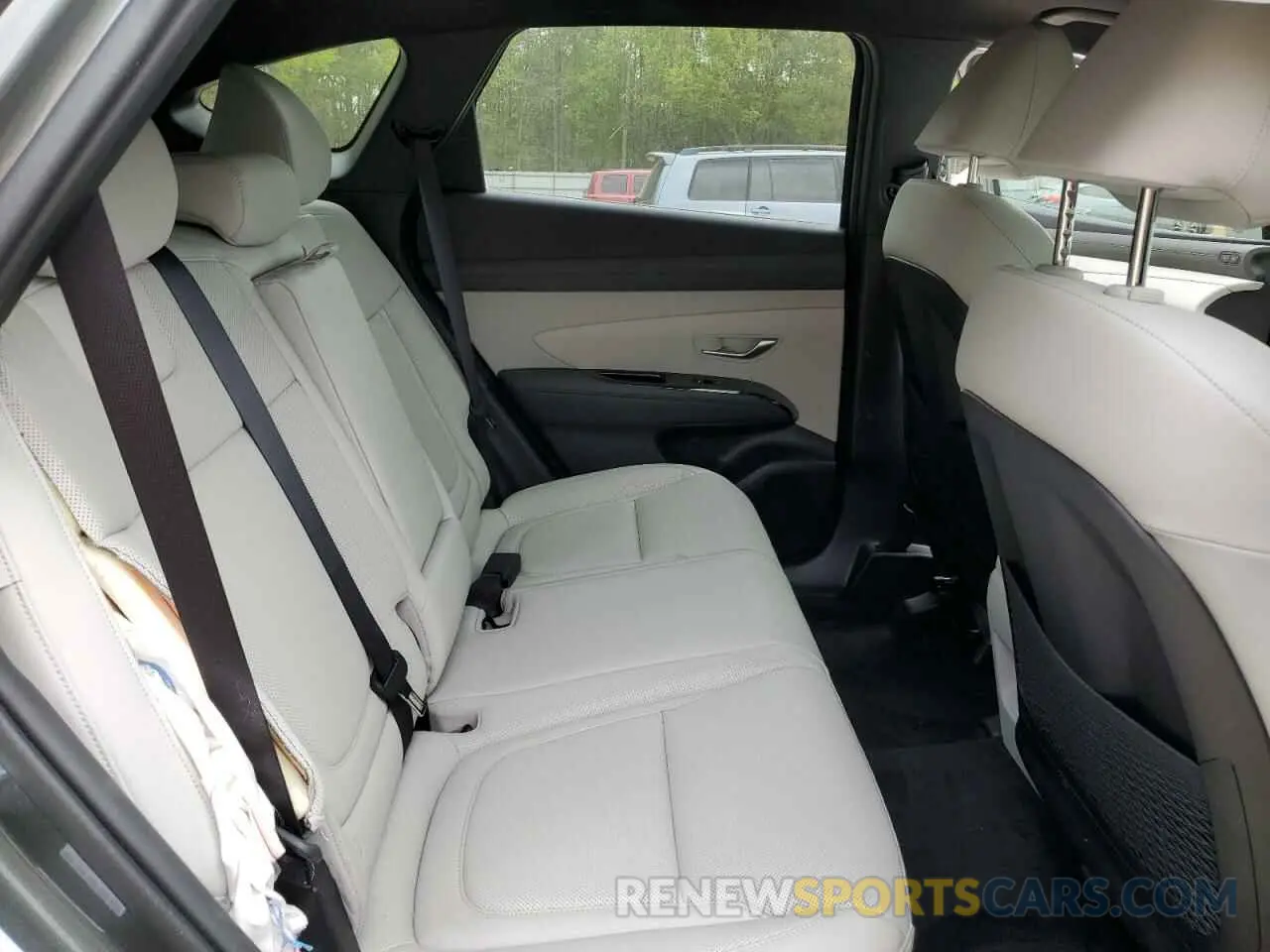 11 fotografías del automóvil dañado KM8JEDD17SU263464 HYUNDAI TUCSON 2025