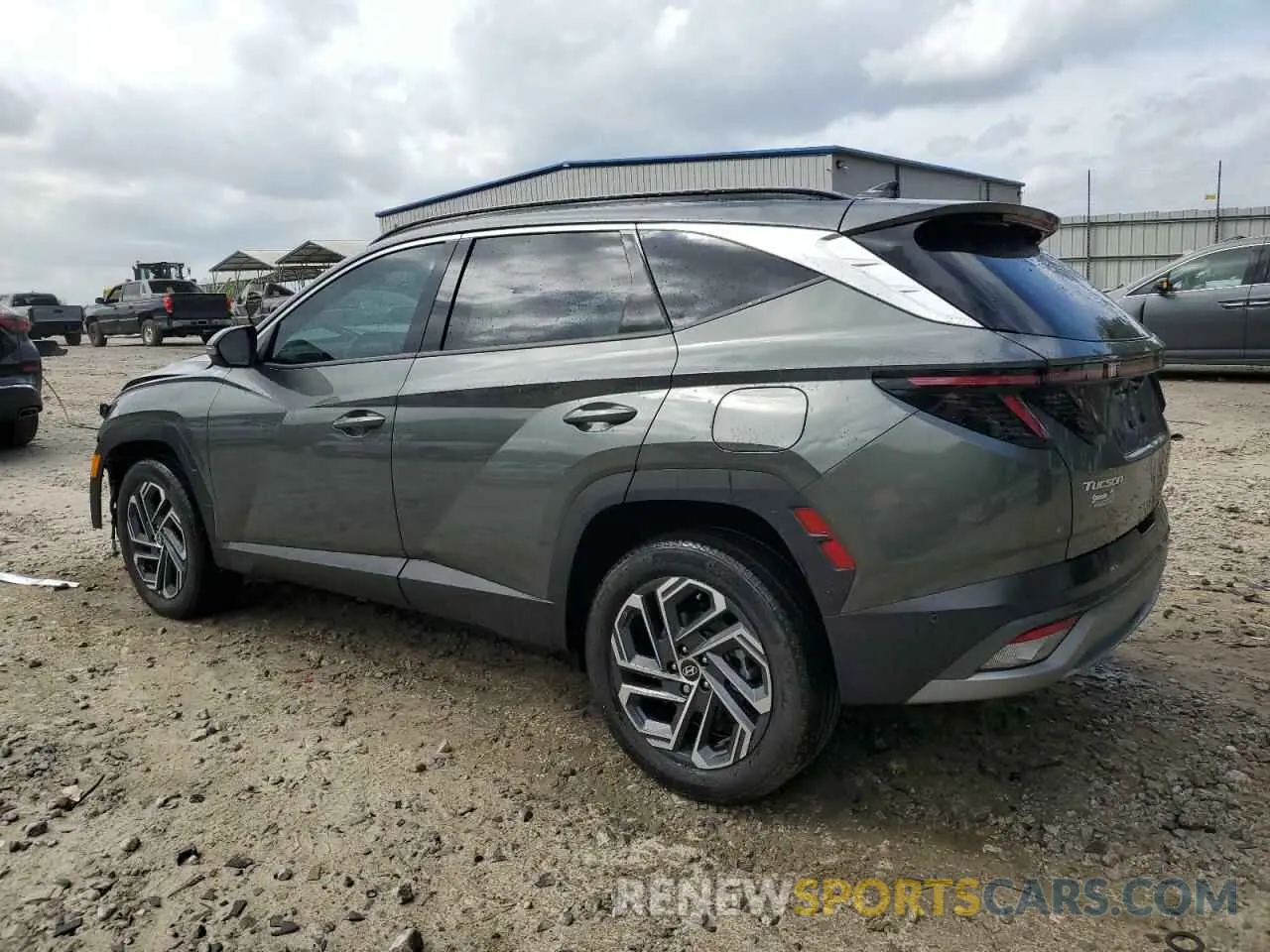 2 fotografías del automóvil dañado KM8JEDD17SU263464 HYUNDAI TUCSON 2025