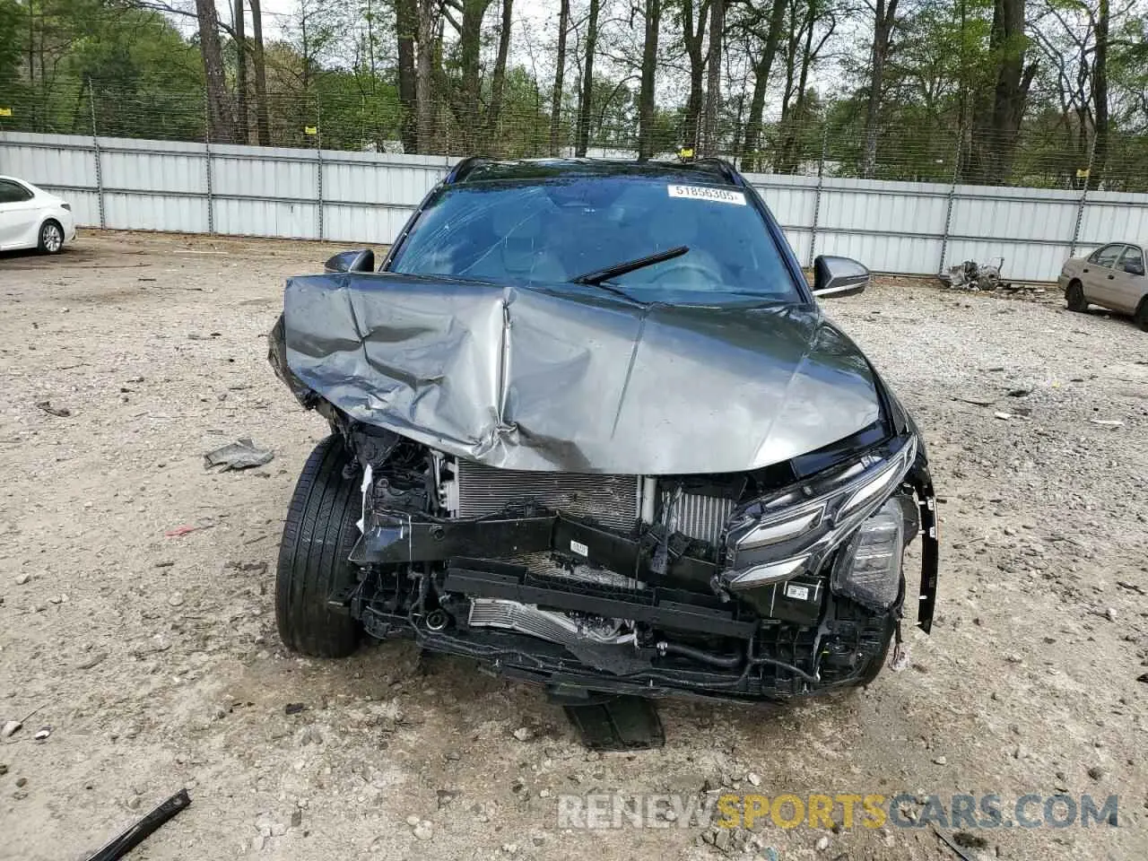 5 fotografías del automóvil dañado KM8JEDD17SU263464 HYUNDAI TUCSON 2025