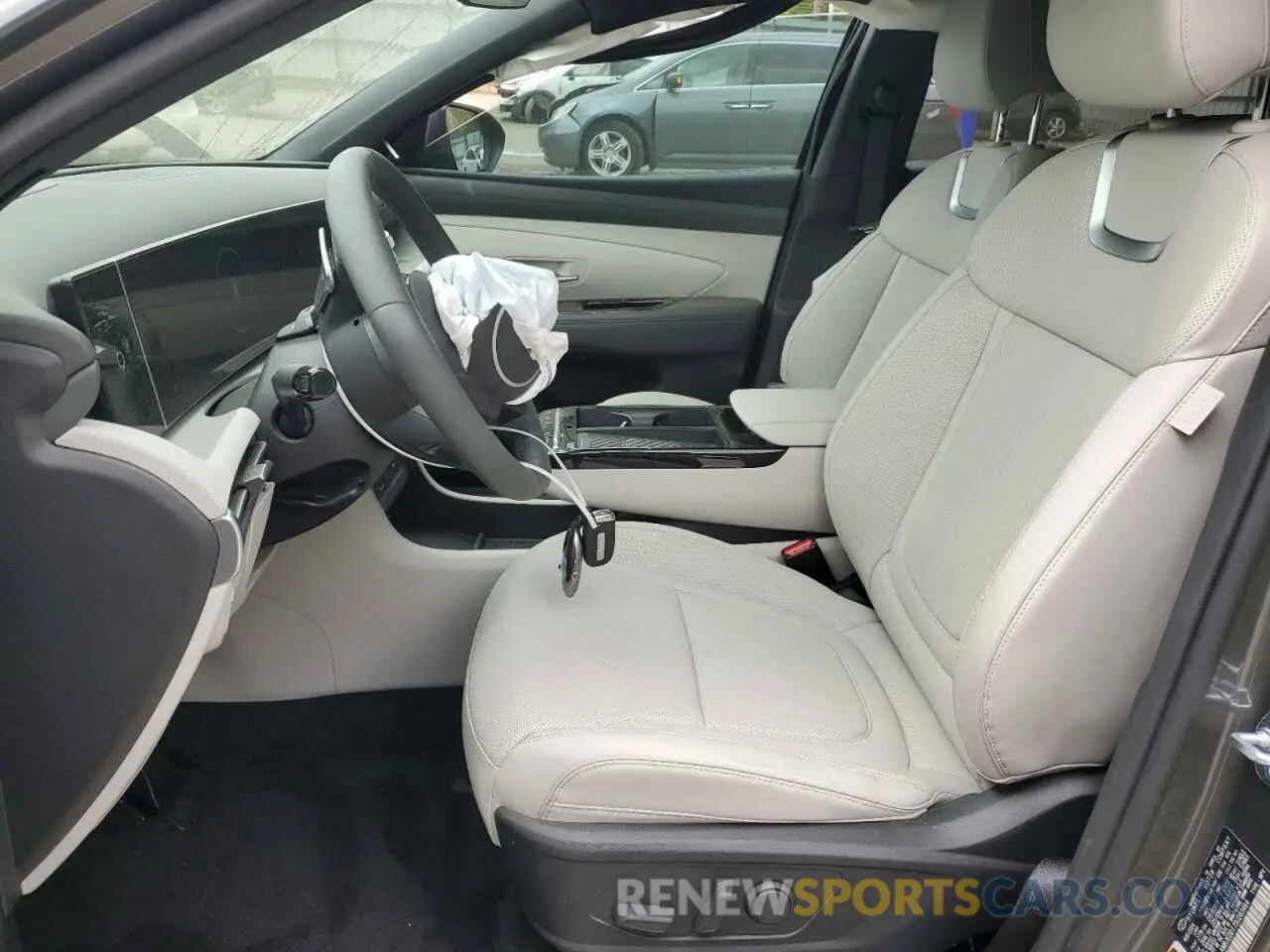 7 fotografías del automóvil dañado KM8JEDD17SU263464 HYUNDAI TUCSON 2025