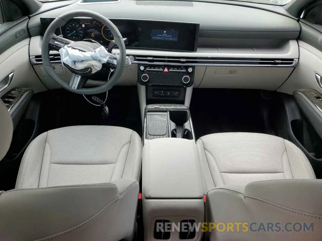 8 fotografías del automóvil dañado KM8JEDD17SU263464 HYUNDAI TUCSON 2025