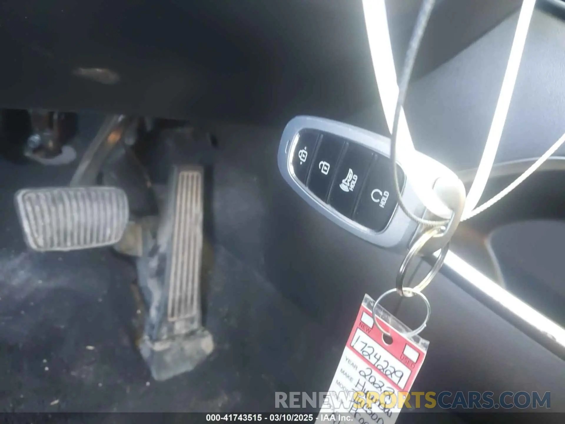 11 fotografías del automóvil dañado KM8JBCA13NU020844 HYUNDAI TUCSON HYBRID 2022
