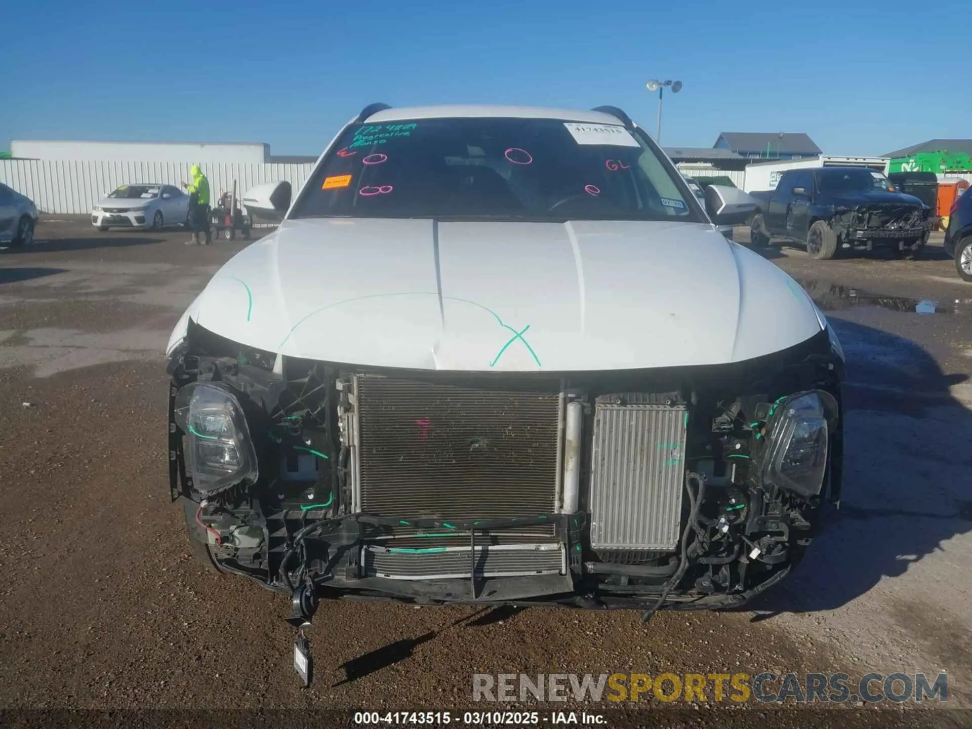 13 fotografías del automóvil dañado KM8JBCA13NU020844 HYUNDAI TUCSON HYBRID 2022