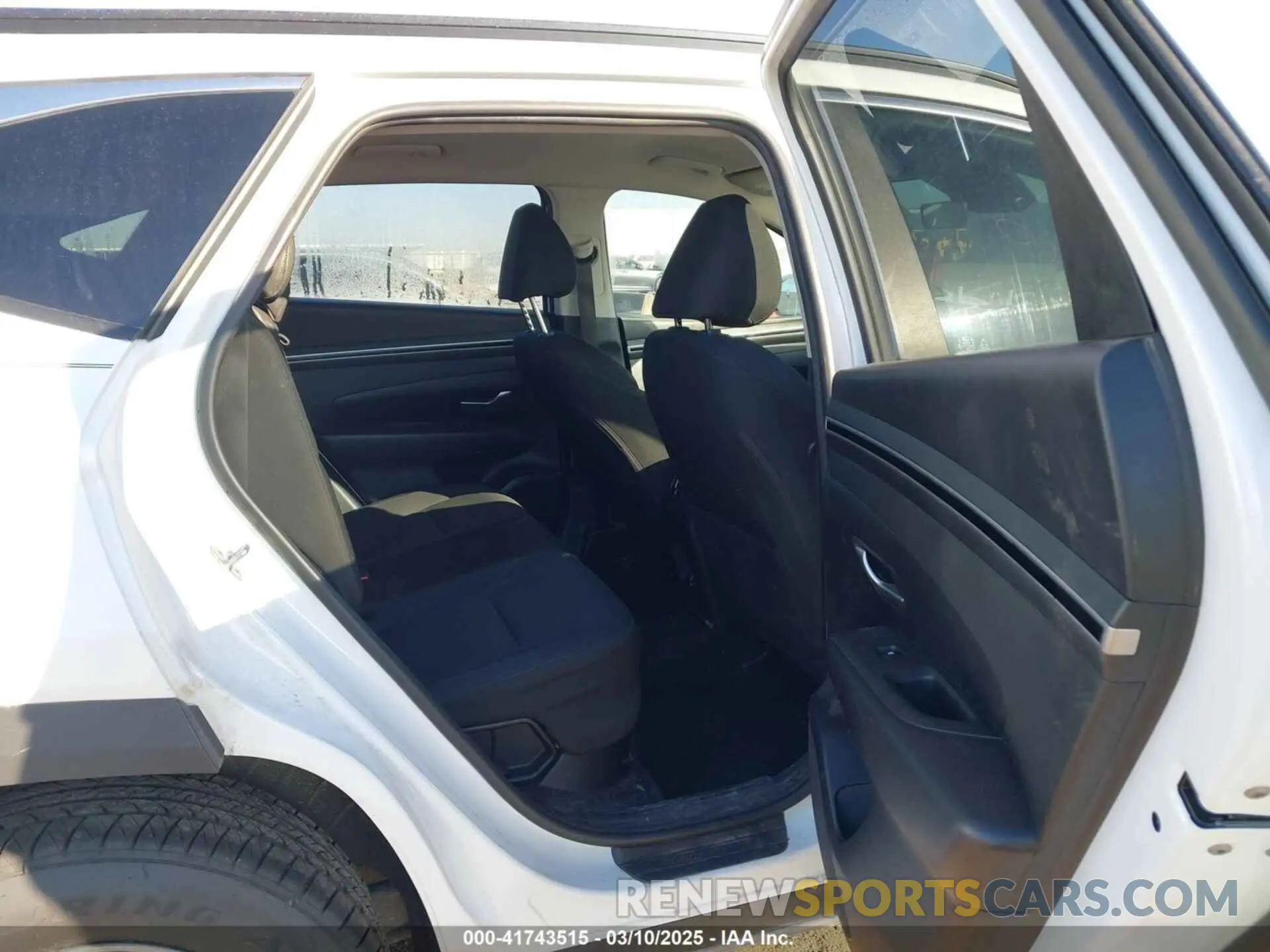 8 fotografías del automóvil dañado KM8JBCA13NU020844 HYUNDAI TUCSON HYBRID 2022