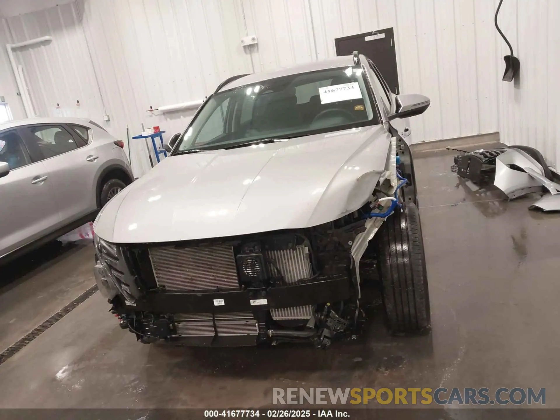 13 fotografías del automóvil dañado KM8JBCA13NU077545 HYUNDAI TUCSON HYBRID 2022