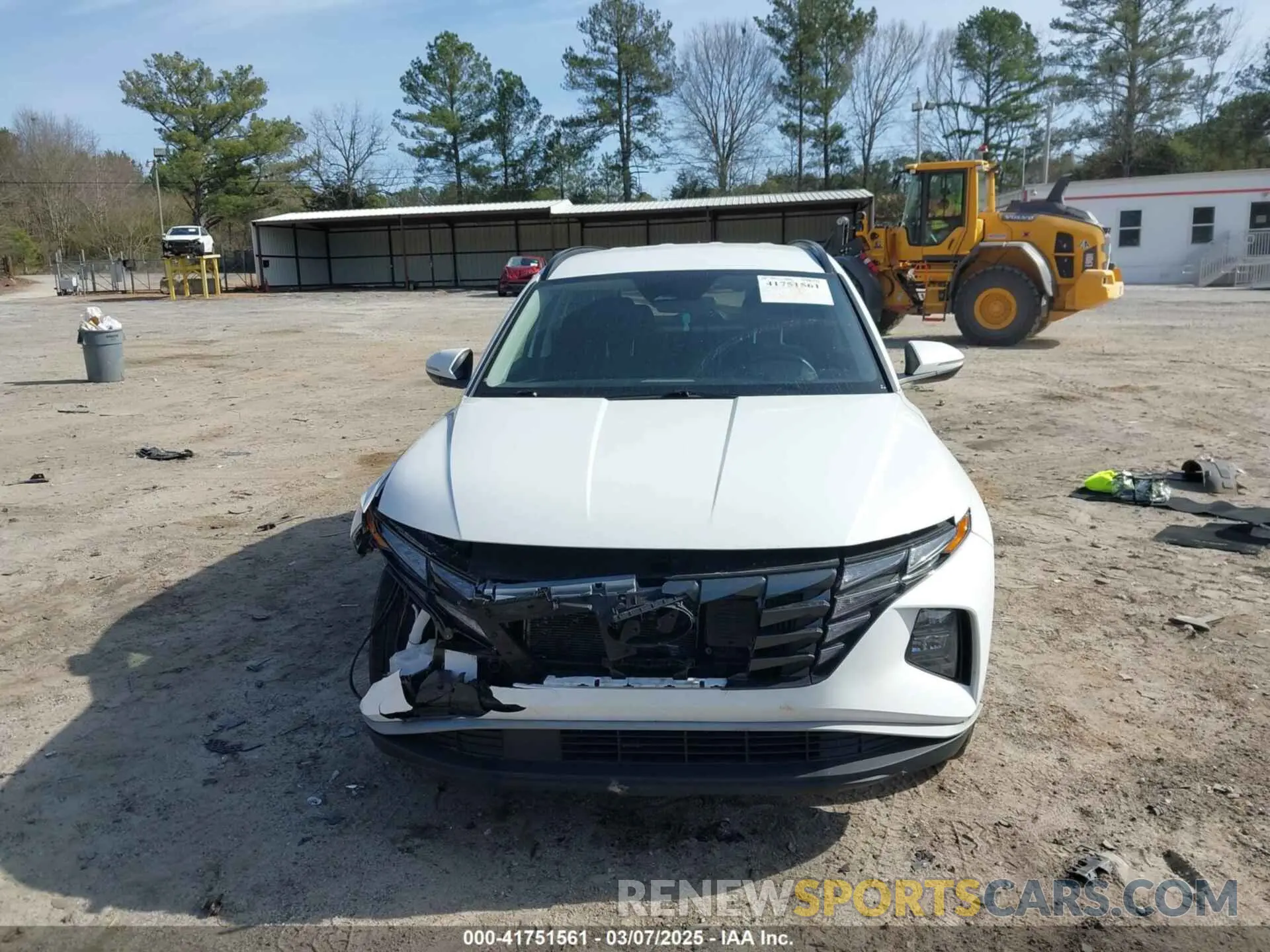 12 fotografías del automóvil dañado KM8JBCA15NU018979 HYUNDAI TUCSON HYBRID 2022