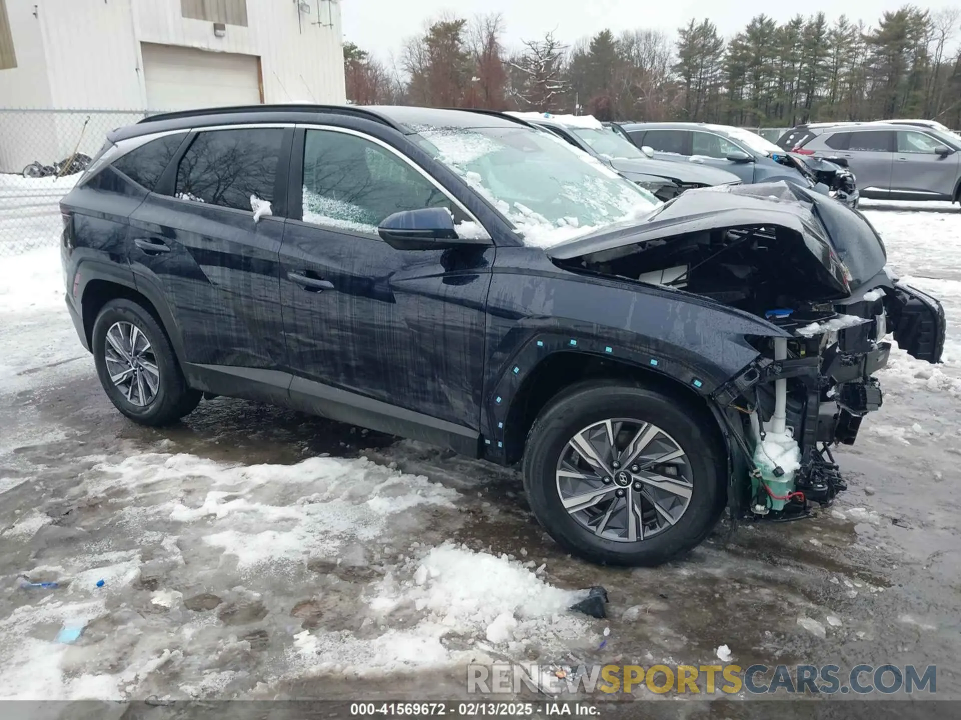 1 fotografías del automóvil dañado KM8JBCA19NU042024 HYUNDAI TUCSON HYBRID 2022