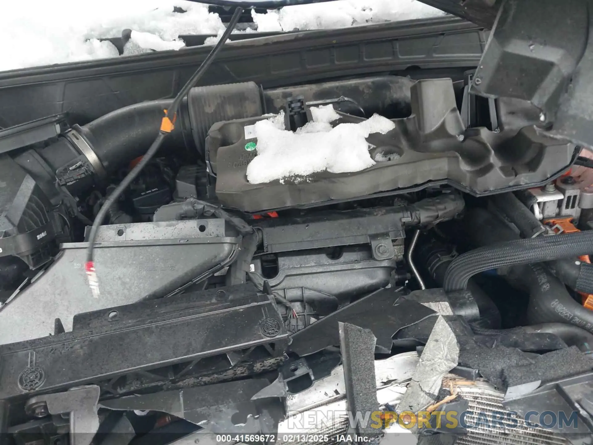 10 fotografías del automóvil dañado KM8JBCA19NU042024 HYUNDAI TUCSON HYBRID 2022