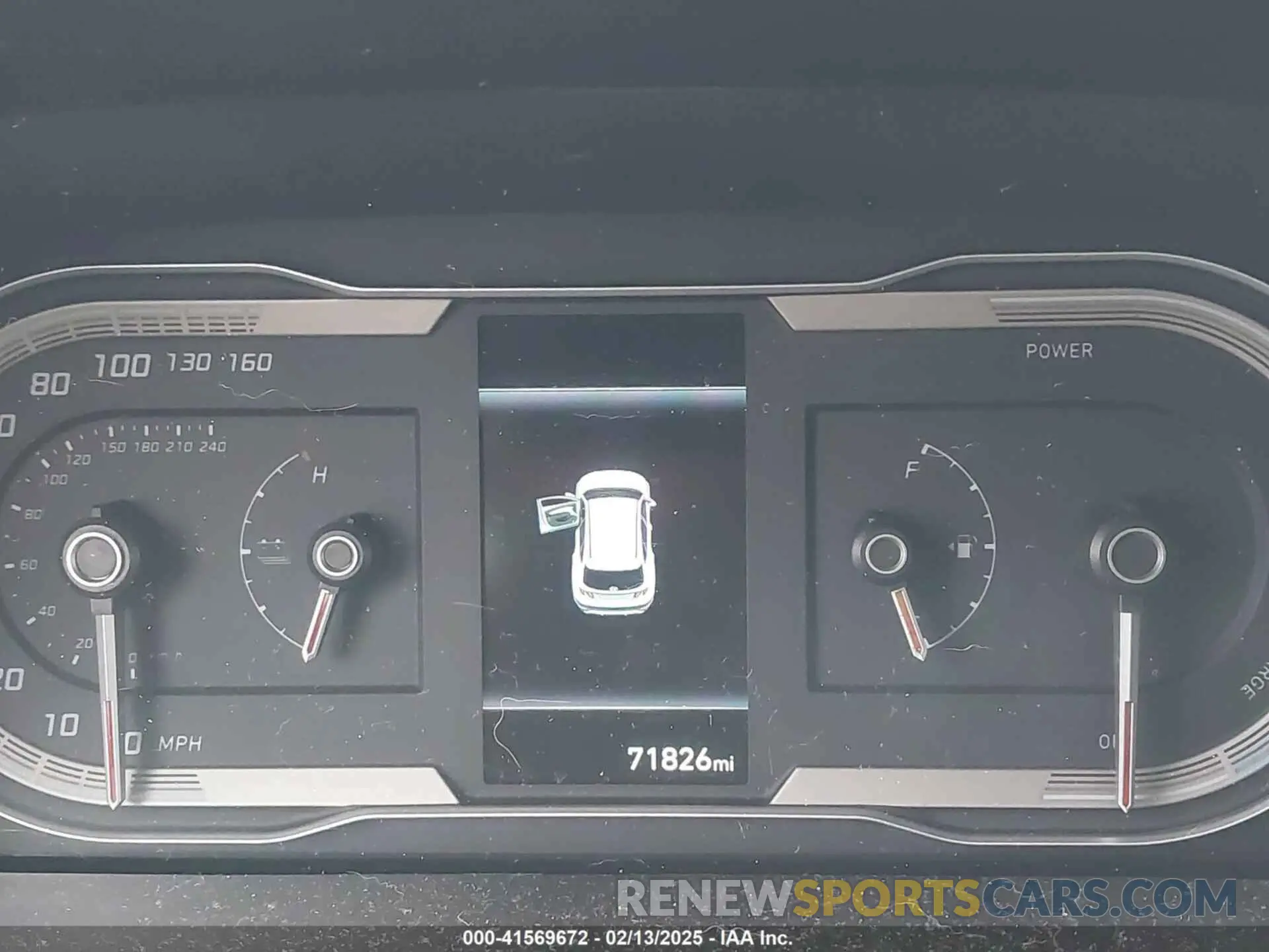 14 fotografías del automóvil dañado KM8JBCA19NU042024 HYUNDAI TUCSON HYBRID 2022
