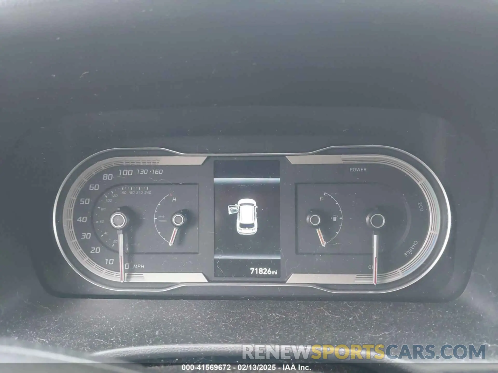 7 fotografías del automóvil dañado KM8JBCA19NU042024 HYUNDAI TUCSON HYBRID 2022