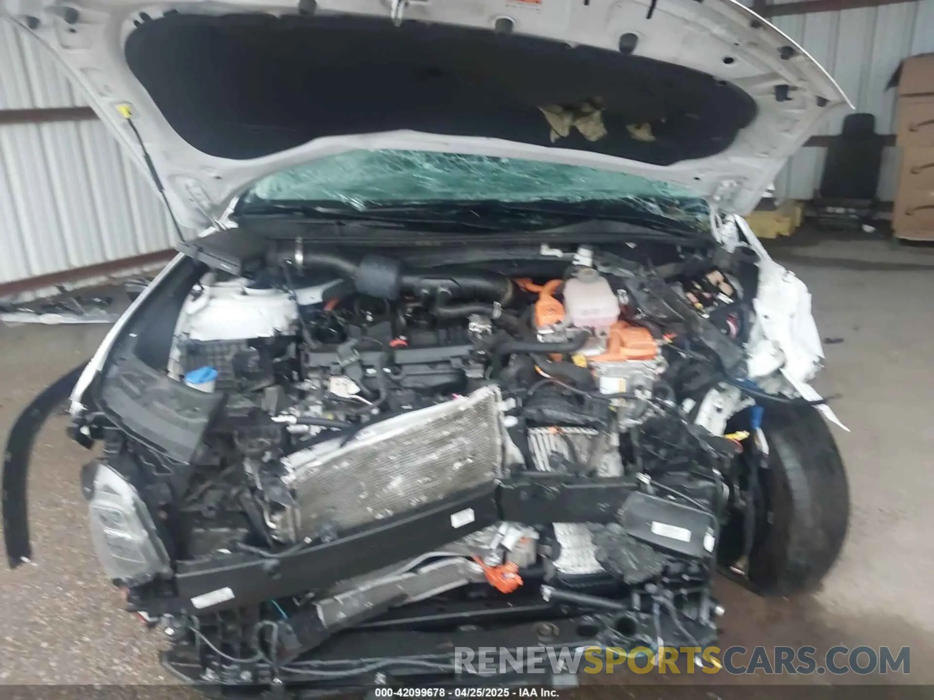 10 fotografías del automóvil dañado KM8JBCA19NU064198 HYUNDAI TUCSON HYBRID 2022